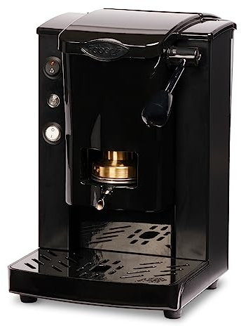 FABER COFFEE MACHINES | Modello Piccola Slot | Macchina caffe a cialde ese 44mm | Colore Nero plastiche Nero | Pressacialda in ottone …