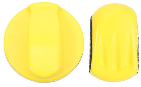 Homoyoyo 2stücke Schleifscheibe Für Schleifbock Polierpad Schleifpad Handschleif-polierpad Pu-schleifscheibe Geeignet Für Holzpolieren Haushaltsreinigung Autopflege Und Feinschleifen