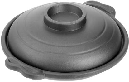 Ciieeo Cazuela de Cerámica Antiadherente para Estofado, Olla de Cocina Resistente para Uso Doméstico