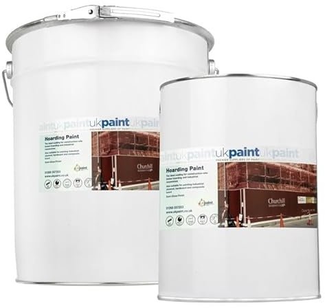 20 litre Hoarding Paint - Quick Drying - Dark Blue