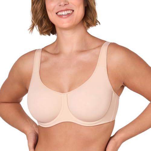 DELIMIRA Confishape Heltäckande BH för Dam Beige 80E