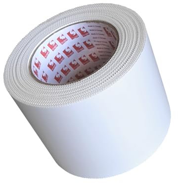 Generisch Krimpfolie für Schrumpffolie 9,6 cm x 33 m - Hohe Haftung & Langlebigkeit - Klebeband Ideal für Verpackung, Sicherung & Palettenstabilisierung