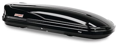 Fabbri Box da tetto baule portatutto auto BOX SUPERNOVA 500 - Nero