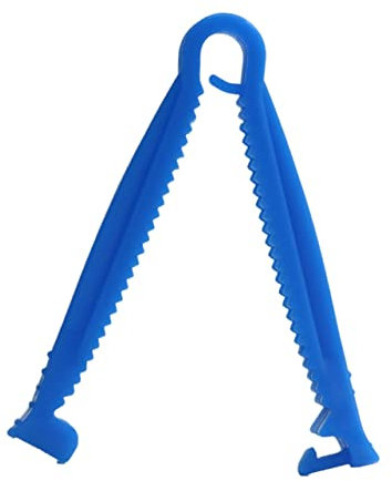 OKUMEYR 1ensemble Pince Ombilicale Jetable Pour Bétail Outil De Reproduction Animale Clip De Cordon Ombilical Pour Veaux Et Agneaux
