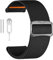 YOOSIDE Cinturino in nylon morbido elastico per Garmin Instinct 3 45 mm / Instinct 2 solare, in nylon elastico regolabile per Forerunner 970, 22mm, Nylon, Nessuna pietra preziosa