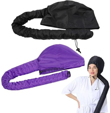 Confezione Da 2 Cuffie Per Asciugacapelli, Cuffie Per Asciugatura Del Casco, Cuffie Per La Permanente Per La Casa, Accessori Per Asciugacapelli Per Donne E Ragazze