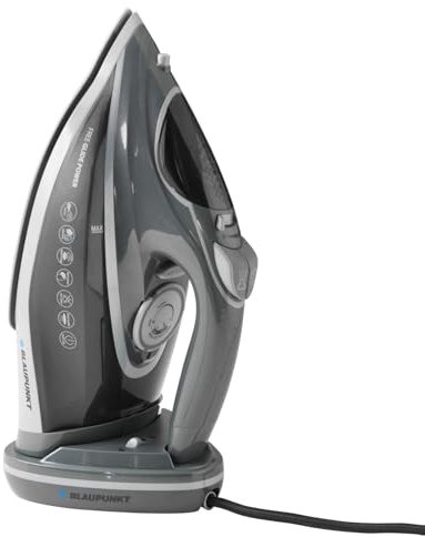 Free Glide Power Iron 3100w - Features: Cord/Cordless, 3100W High Power, 40g/min Continous Steam, Anti Drip, Anti Calc & Self Cleaning Function - Weight: 1.5kg