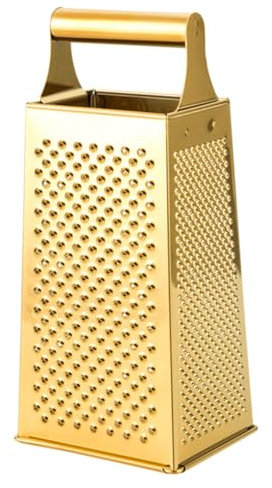 SOIMISS Rallador Multifunción De Acero Inoxidable Resistente, Cortador Manual Compacto Para Verduras, Queso y Frutas, Mango Antideslizante Para Cocina Doméstica