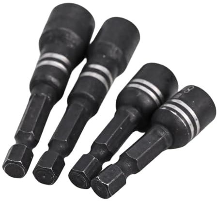 Llave Torx hembra, juego de brocas con mango hexagonal for bricolaje doméstico, herramientas de bricolaje, diámetro de vástago hexagonal, atracción magnética