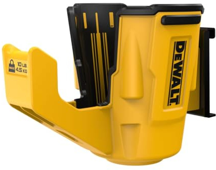 DeWalt DWST82823-1 DXL Compact Power Tool Holder – Durable, Portable Organizer for Power Tools, Impact-Resistant Storage Case for Job Site and Workshop
