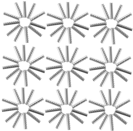 Luxshiny 200Pcs Stainless Steel Car Flip Key Pins 0.04 Inch Diameter 0.28 Inch Length Replacement Mounting Bolts for Folding Remote Key Accessories