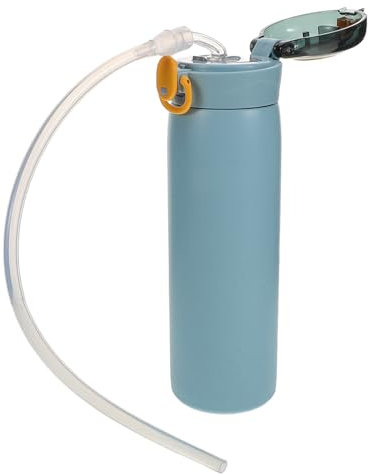 HAPINARY Gobelet Anti-fuite Pour Personnes Âgées Avec Couvercle Et Anse Gobelet à Boire Facile à Utiliser Une Seule Main Pour Femmes Enceintes