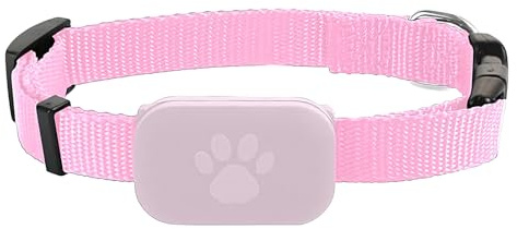 GPS-Halsband für Katzen – Lokalisierungshalsband für Kätzchen – Batterie mit langer Lebensdauer und Lokalisierer für Katzen, alle Größen, klein, mittel, groß