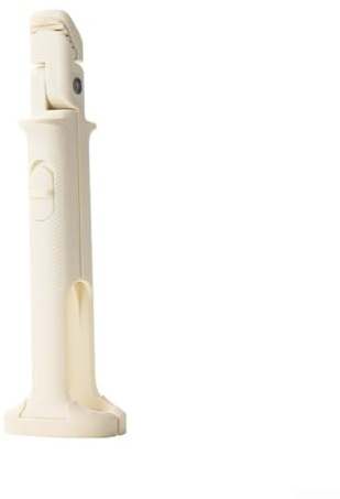 Clip multiuso anti-scottatura, da cucina, antiscivolo, per tenere i piatti, isolamento termico, impugnatura antiscottatura, accessori da cucina (bianco)