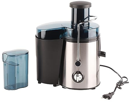 Tnfeeon Jus Centrifuge - Extracteur de Jus de en Acier Inoxydable pour - Légumes de Fruit 220V Gadget de Cuisine UE 304 Matériau en Acier Inoxydable