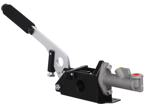 JUMPLAWN Freno de Mano Hidráulico Negro, Aleación de Aluminio para Coche | Palanca Ergonómica, Respuesta Rápida y Control Preciso para Drift y Rally Color Aleatorio