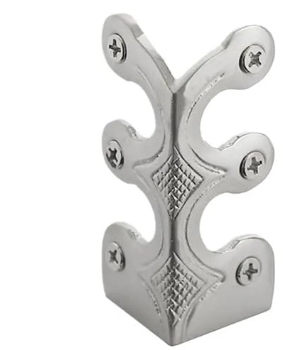 Metal Baseboard Corner Protectors, Metal Baseboard Corner Protectors Multicolor(Silver)