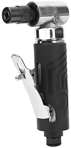 KIMISS Amoladora Neumática de 90 Grados, Amoladora Angular Neumática con Velocidad de 20000 RPM para Pulir y Esmerilar, Ideal para Automoción y Carpintería Metálica