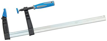 Silverline 675243 Robuste Schraubzwinge 600 x 80 mm