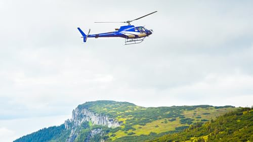 JOCHEN SCHWEIZER Geschenkgutschein: Hubschrauber Rundflug (30 Min.)