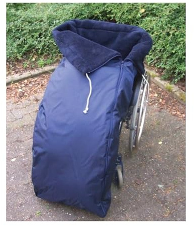 Webpelz Schlupfsack für Rollstuhlfahrer Kind II