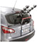 Mottez A025Pmon Portabiciclette Con Cinghie, 24,13 Cm, Grigio