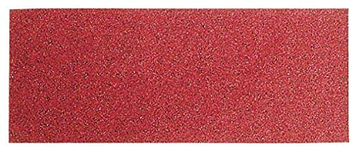 Bosch 2609256B12 Abrasive Sheets for Orbital Sanders 93 x 230 Attach Using Staples Non-Perforated Grit Size 180 Pack of 10 Sheets