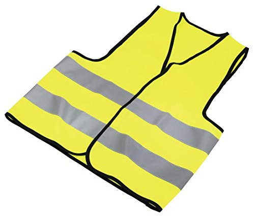 Hama Kinder-Warnweste Automotive, Neongelb