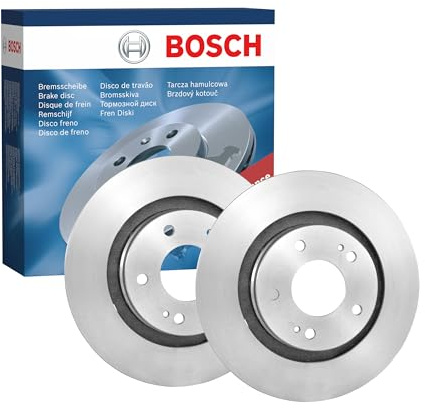 Discos de Freno Bosch Delanteros BD1210-294 mm - 1 Juego de 2 Discos