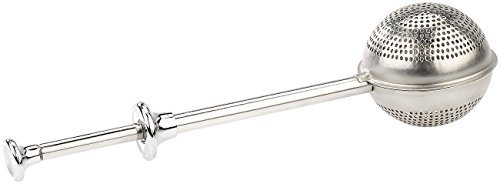 PEARL Tee Ei: Teesieb aus rostfreiem Edelstahl, Ø 5 cm, spülmaschinengeeignet (Gewürz-Ball, Gewürzkugel für Tassen-Zubereitung, Küchenhelfer)