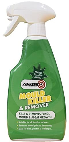 Zinsser Proffesional Mould, Fungi and Algae Killer and Remover 500ml