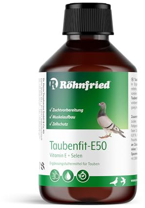 Röhnfried Taubenfit E-50 - Macht Jede Taube Fit auch Zuchttauben (250 ml)