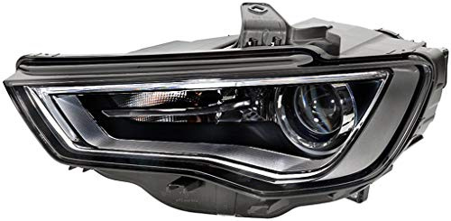 HELLA 1LL 010 740-331 Bi-Xeno Faro principale - per es. Audi A3 (8V1, 8VK) - scuro - ECE - per veicolo circolazione Sx - Sx