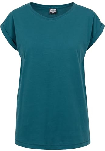 Urban Classics dam utökad axel t-shirt (paket med 2)