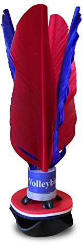 World Footbag Peteca Volleybird Flyer Shuttlecock Jianzi Kicker, Assorted Colors