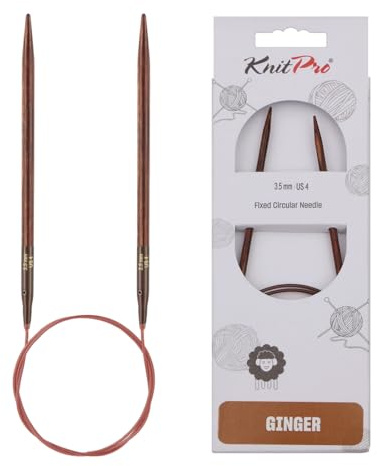 KnitPro Ginger Rundnadeln 16 (40cm) | 3,5mm
