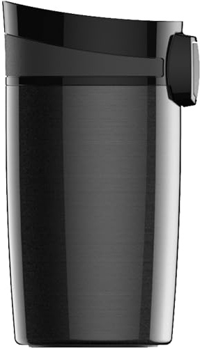 Sigg Miracle Thermobecher 0.27 L, schadstofffreier und isolierter Kaffeebecher, auslaufsicherer Coffee to go Becher aus Edelstahl