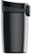 Sigg - Mug Thermos - Travel Mug Miracle Black - Chaud & Froid - Étanche - Compatible Tous Porte-gobelets - Sans BPA - Acier Inoxydable 18/8 - Sport, Camping, Voyage - Noir - 0,27L