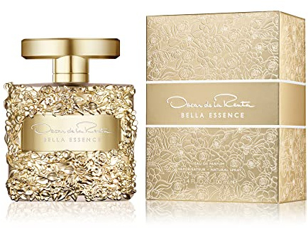 Oscar de la Renta Bella Essence Eau de Parfum Perfume Spray for Women, 3.4 Fl. Oz