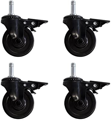 TAINO 4er Set Ersatz-Rollen PLATINUM BLACK YAMARA Gasgrills