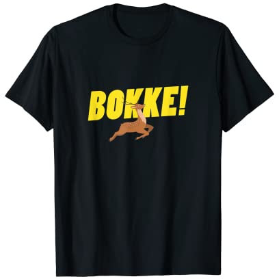 Bokke! Südafrika Rugby Springbok Südafrika T-Shirt