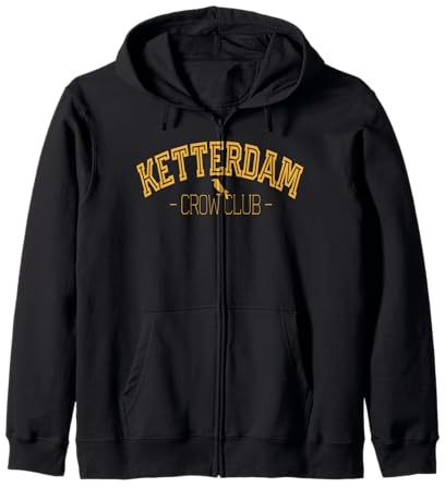 Crow Club Six of Crows Sun Summoner Shadow Bone Zip Hoodie