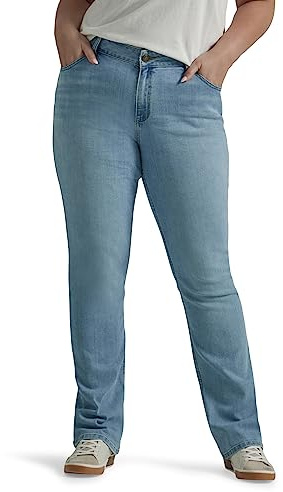 Lee Jeans de Corte Recto - Jeans Mujer