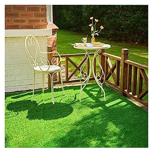 Kunstrasen Rasenteppich, Indoor Outdoor Teppich, Garten-Rasen, Natürlicher Und Realistisch Aussehender Garten-Hundeteppich, Mehrere Größen Verfügbar (Size : 1x4m)