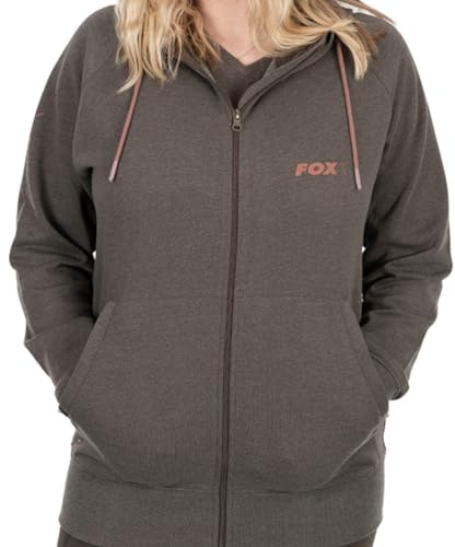 Fox WC Zipped Hoodie - Angelpullover