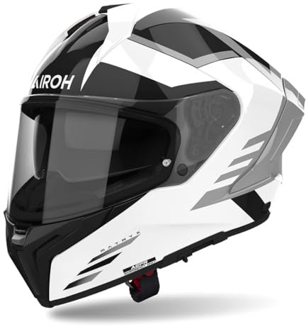 AIROH MATRYX THRON WHITE GLOSS XXL