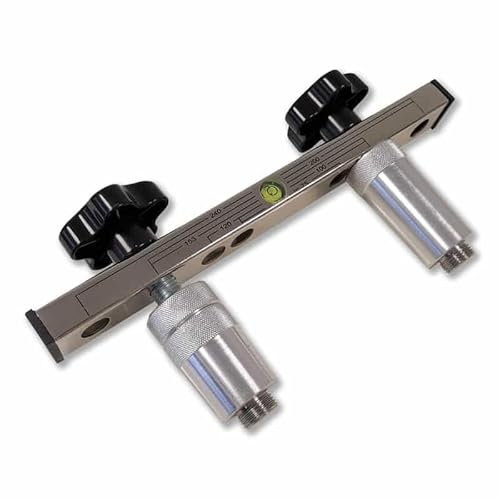 Montage-Lehre Sanitär-Installation - MAL ist für den langlebigen und robusten Baustelleneinsatz ausgerichtet und daher aus massivem Aluminium und Edelstahlprofil gefertigt