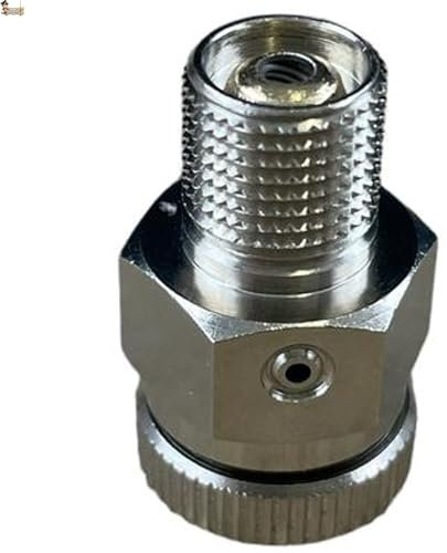 BricoLoco.com Purgador AUTOMÁTICO radiador calefacción. Llave de purga para radiador con válvula de salida con tapón ciego sin tornillo, al ser automático. Rosca macho 1/8”. (1)