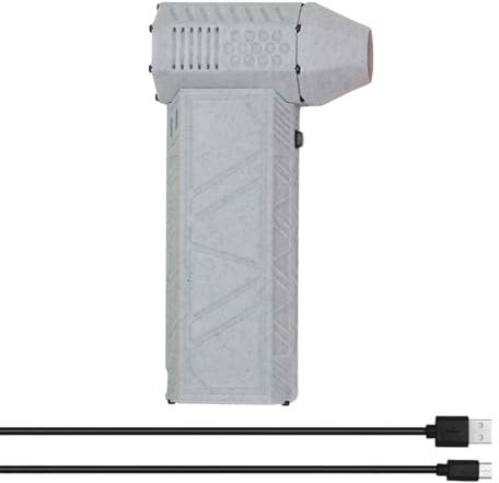 Mini-Jet-Gebläse, 120.000 U/min, tragbar, kabellos, elektronisch, für Reinigung, Camping, Outdoor, Auto, Haustier-Trocknungsventilator