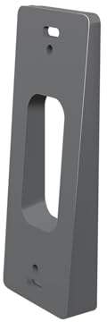 BBTISG Soporte de Ajuste de Timbre de Cuña Montaje en ángulo de 15° Soporte de Placa de Montaje de Ajuste de ángulo de Video WiFi Timbre de Video Kit de Cuña (Arriba Abajo)
